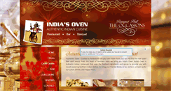 Desktop Screenshot of indiasovenfresno.com