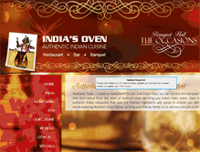 Tablet Screenshot of indiasovenfresno.com